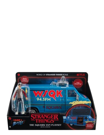 Stranger Things Stranger Things Wsqk Van And Steve Figure - Blue - ONE SIZE