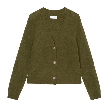 Marc O'Polo Vests , Groen , Dames , Maat: S