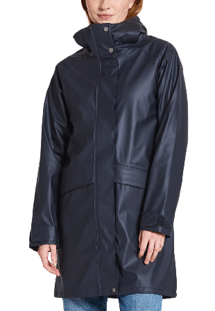 Didriksons Elly Parka Galon Jackor Dam Blå 36