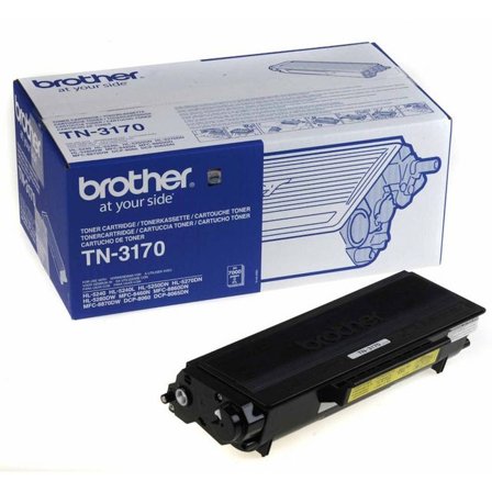 Brother Toner, TN-3170, svart, singelförpackning - Lyreco - Toner och bläck - Tonerkassetter - Toner Brother