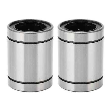 2 stk. Lineær bevægelses kugleleje med lav friktion og høj præcision til 3D-printer CNC-maskine