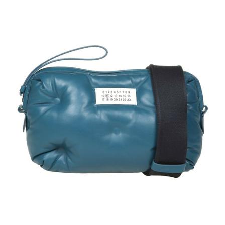 Maison Margiela - Axelremsväskor - Blå - Dam - Storlek: One Size, Dam, Storlek: ONE SIZE