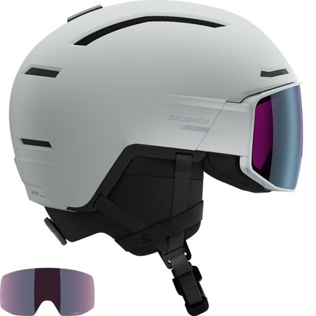 Salomon - Unisex-Helm Driver Prime Sigma Plus Mips - Ice Flow