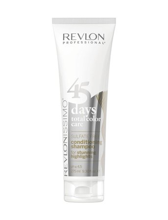 Revlon Professional 45 Days Color Care Stunning Highlights - Silver - 275 ml