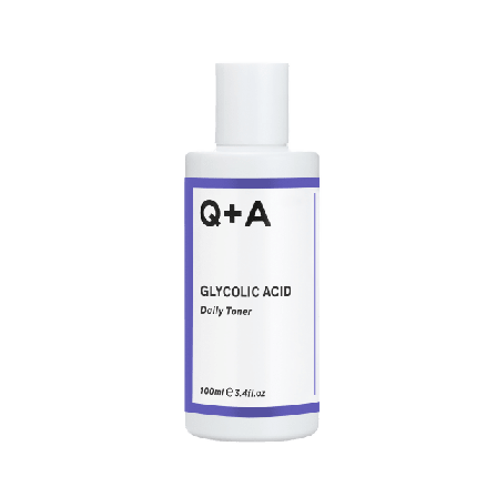 Q+A Glycolic Acid Daily Toner Ansiktsvatten & facemist Unisex 100 ML