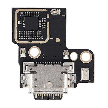 For Motorola Moto G200 5G Dock Connector Ladeport Flex Kabel Erstatningsdel (uten Logo)