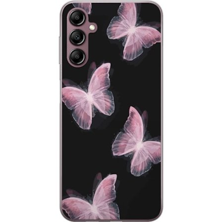 Yhteensopiva Puhelinkuori Samsung Samsung Galaxy A14 5G Perhoset