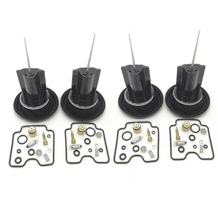 4 Sæt til Bandit 1200 GSF1200 GSF1200S GSF Stempelmembran Dele til Motorcykel Karburator Reparations K Udgave 2
