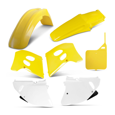 Plastikset Polisport - Suzuki RM 250 1993-1995