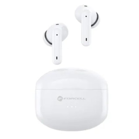 Forcell Trådløse Hovedtelefoner F Audio - Hvid