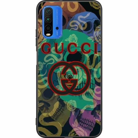 Xiaomi Redmi Note 9 4g Svart Skal Skull