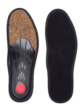 2GO 2Go Cotton Support - Black - 39