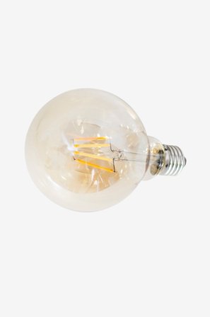 By Rydéns - LED dimbar glob, E27, 4W, Ø 125 mm - Transparent - Ljuskällor & glödlampor - Från Homeroom