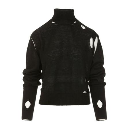MM6 Maison Margiela Sweater Sort, Dame