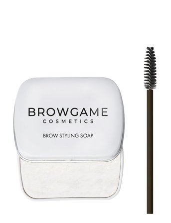Browgame Cosmetics Brow Styling Soap - Nude - 20 g