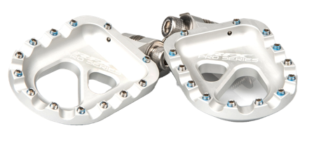 Podnóżki RFX Pro CNC Aluminiowe - Beta EVO 300 2T SS 2023-2023