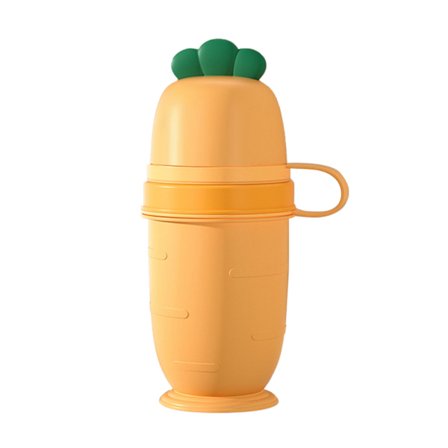 Bärbar Pott Urinal Fallsäker Läckagesäker Nödtoalett för Barn Gul