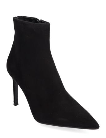 Booties Shoes Boots Ankle Boots Ankle Boot - Heel Sort Billi Bi