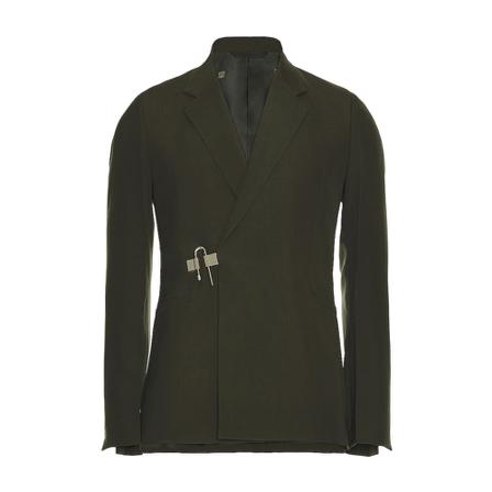 Givenchy, Jackets Zielony, Mężczyzna, Rozmiar: M
