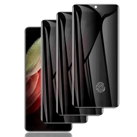 3-Pack Samsung Galaxy S24 Privacy Screen Protector HD herdet glass