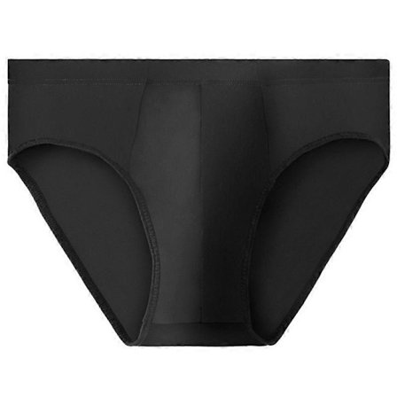 Herreundertøy Truser Viskose Dekket Linning Komfortabelt Mykt Undertøy med Konturpose Truser