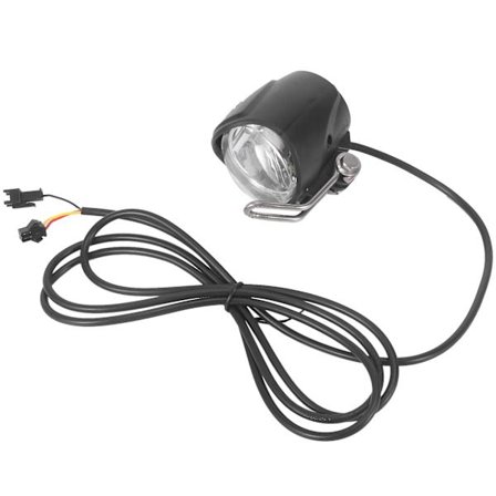 Sähköpyörän etuvalo sisäänrakennetulla kaiuttimen liitännällä 12v 36v 48v 60v 80v Led-valo Sähköpyörän valo ja sähköpotkulauta