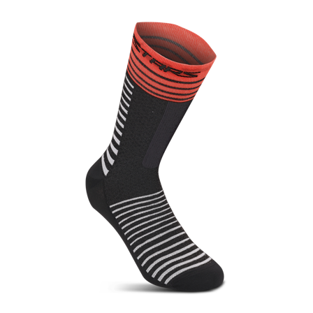 Alpinestars Drop 19 Socks Black/Bright Red S
