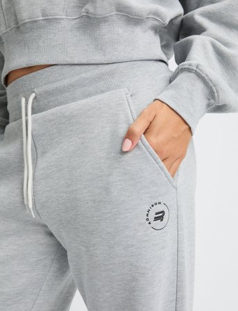 Röhnisch Soft Sweat Wide Pants - Grey - L