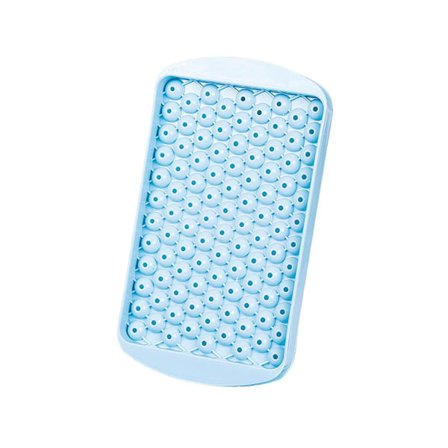 Rund Iskubbricka Med Lock Isboll Maker Form För Frys Med Behållare Mini Cirkel Is W7m6