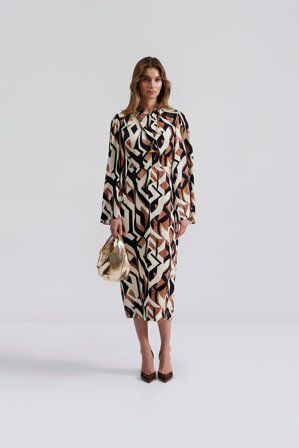Malina - Lindsey midi dress - XS - Shapes