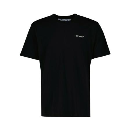 Off White, T-Shirts Czarny, Mężczyzna, Rozmiar: XS