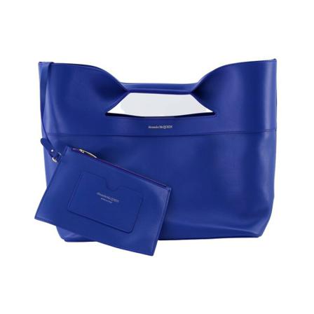 Alexander McQueen, Bag Blauw, Dames, Maat:ONE Size