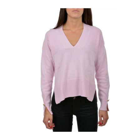 Liu Jo LIU JO Strik Sweaters Pink Pink, Dame