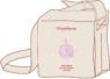 Piccolo principe. Tutti i grandi sono stati bambini una volta. Borsa tracolla. Colore ecrù Saint-Exupéry