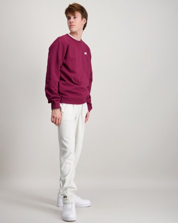 New Balance NB FT Small Logo Straight Leg Jogger Grau Hosen Jungen - Kids Brand Store