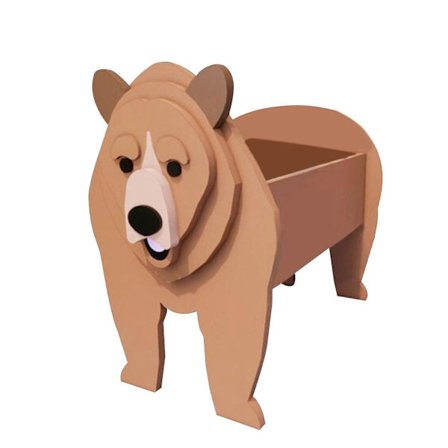 Djurfoderkruka Växtkrukor Trädgård Djurformad Kruka Växtkruka-djurförvaringsbehållare Krukor Kontor Hem Husuppvärmning Dekorationer