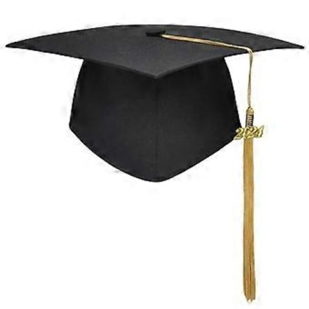 Akateeminen hattu Akatemiat Matkamuistot Lakit Koristeelliset Kouluriipukset Kandidaatin päähineet Hapsut Valmistumislakki (Mentor hat year plat)