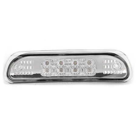 Høymonterte bremselys LED stopplamper 55155140AB Passer til Jeep Grand Cherokee 1999-2004 Hvit