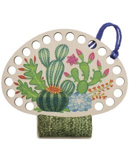 Lochkarte Länglich 20 Löcher