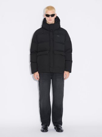 Holzweiler - Dovre Down Jacket - Black - Mens - Large