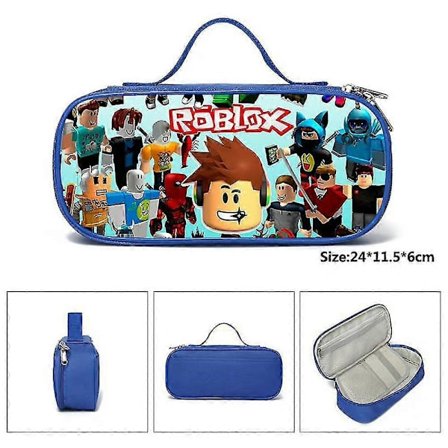 Roblox Penal 2 Glidelåsrom Lag Penneboks Penneveske Gave Til Studenter Barn -NMAOV