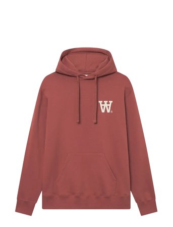 WOOD WOOD | Wwcass Aa Chest Print Hoodie | S