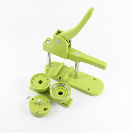 25/32/37/44/58/75 MM Knappemaskin, Installasjonsfri Knappestanse