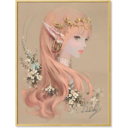 5D vuxen diamond painting kostym rosa rose fairy diamant konst kostym vuxen diamant spets kostym full diamant mosaik dekoration kostym