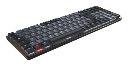 Cherry KW 550 MX LP WIRELESS MECHANICAL KEYBOARD - CHERRY WRLS
