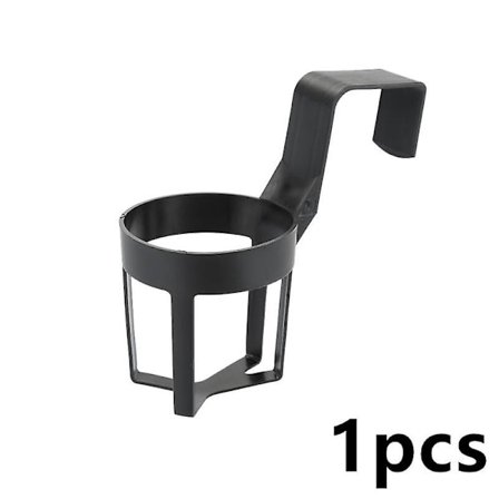 Svart bilkoppholder Interiør koppholder Drikkevannskopp Flaskeholder Monter stativ Drikkeholder Auto Biltilbehør - Drikkeholdere