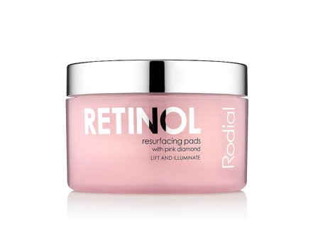 Rodial Pink Diamond Retinol Resurfacing Pads 50 stk, Skincare, Masker, Øvrig