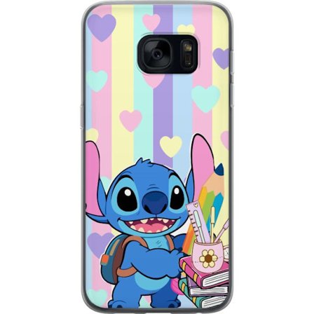 Yhteensopiva Puhelinkuori Samsung Galaxy S7 BMW M4 neonlime-driftityyli graffitilla ja kaupunkikaturata-tunnelmalla