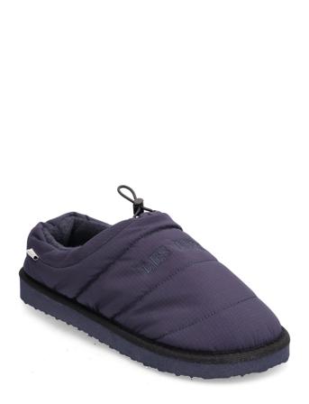 Trey Ripstop Slipper Navy Les Deux