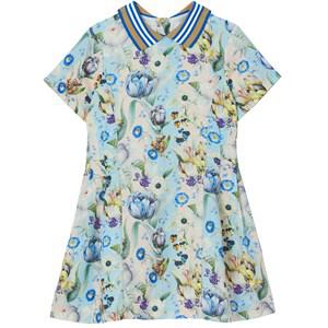 Kids - Burberry Blue Filippa Polo Dress - Dresses - 6 years - Cream - Mädchen